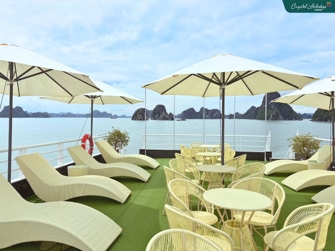 Du thuyền Crystal Holidays - THE BEAUTY OF VÂN ĐỒN - ảnh 4